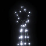 LED Christmas Tree 339 LEDs Cold White 187 cm - Extra Image