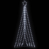 LED Christmas Tree 339 LEDs Cold White 187 cm