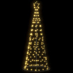 LED Christmas Tree 200 LEDs Warm White 180 cm