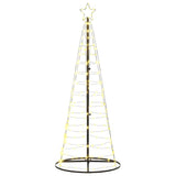 LED Christmas Tree 200 LEDs Warm White 180 cm