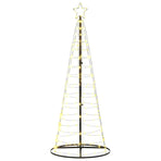 LED Christmas Tree 200 LEDs Warm White 180 cm
