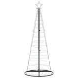 LED Christmas Tree 200 LEDs Warm White 180 cm