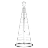 LED Christmas Tree 200 LEDs Warm White 182 cm - 45-Degree Angle