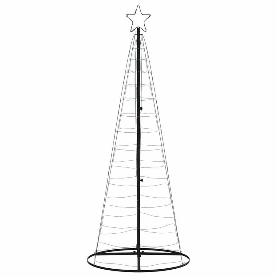 LED Christmas Tree 200 LEDs Warm White 180 cm