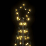 LED Christmas Tree 200 LEDs Warm White 182 cm - Extra Image