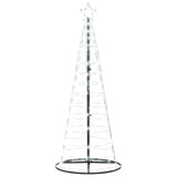 LED Christmas Tree 200 LEDs Cold White 180 cm