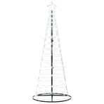 LED Christmas Tree 200 LEDs Cold White 180 cm