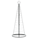LED Christmas Tree 200 LEDs Cold White 180 cm