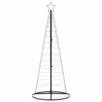 LED Christmas Tree 200 LEDs Cold White 180 cm