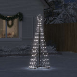LED Christmas Tree 200 LEDs Cold White 182 cm