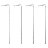 LED Christmas Tree 475 LEDs Warm White 250 cm - Low Angle