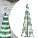 LED Christmas Tree 475 LEDs Cold White 250 cm