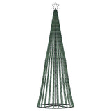 LED Christmas Tree 475 LEDs Cold White 250 cm