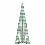 LED Christmas Tree 475 LEDs Cold White 250 cm - 45-Degree Angle