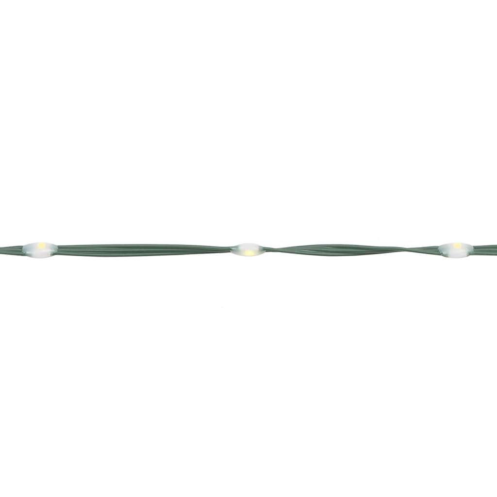 LED Christmas Tree 475 LEDs Cold White 250 cm