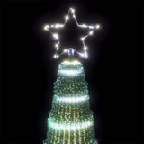 LED Christmas Tree 475 LEDs Cold White 250 cm - Extra Image