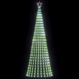 LED Christmas Tree 475 LEDs Cold White 250 cm