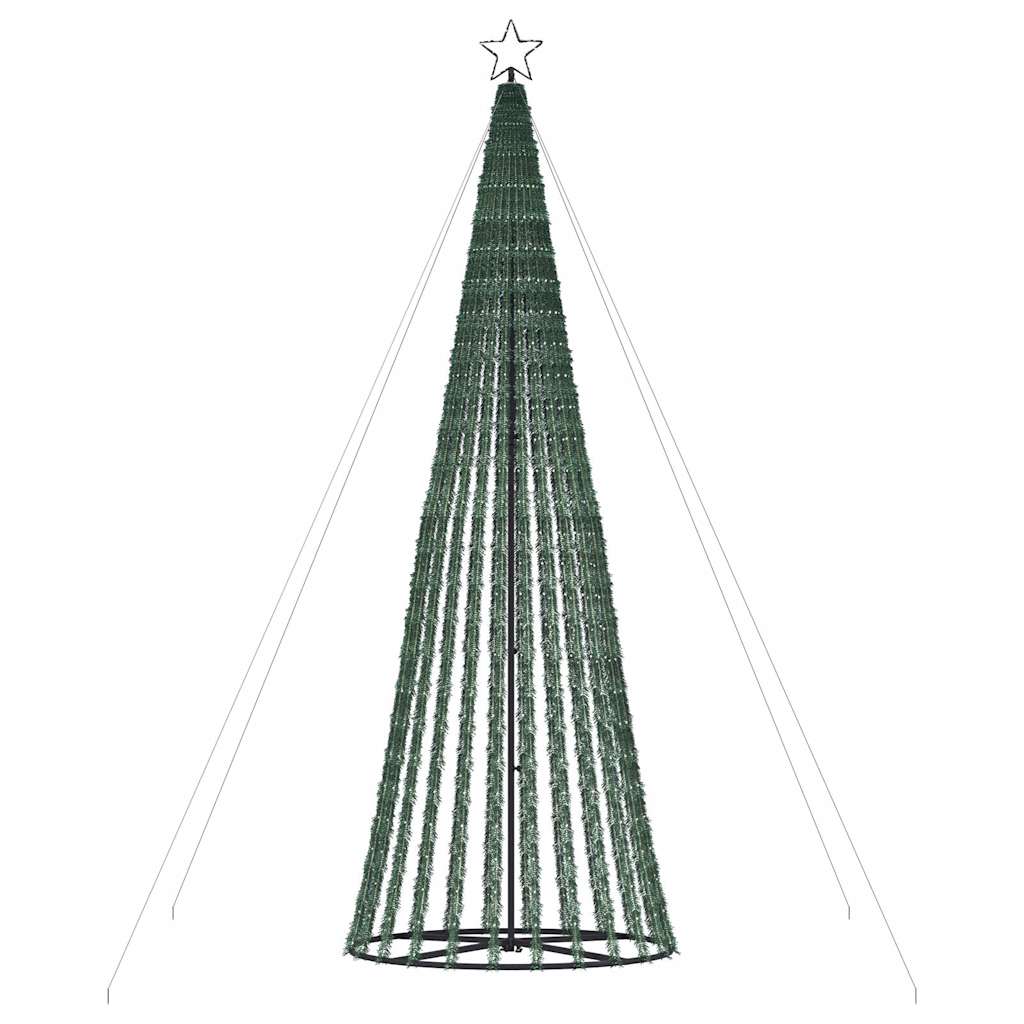LED Christmas Tree 1028 LEDs Warm White 400 cm