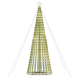 LED Christmas Tree 1028 LEDs Warm White 400 cm