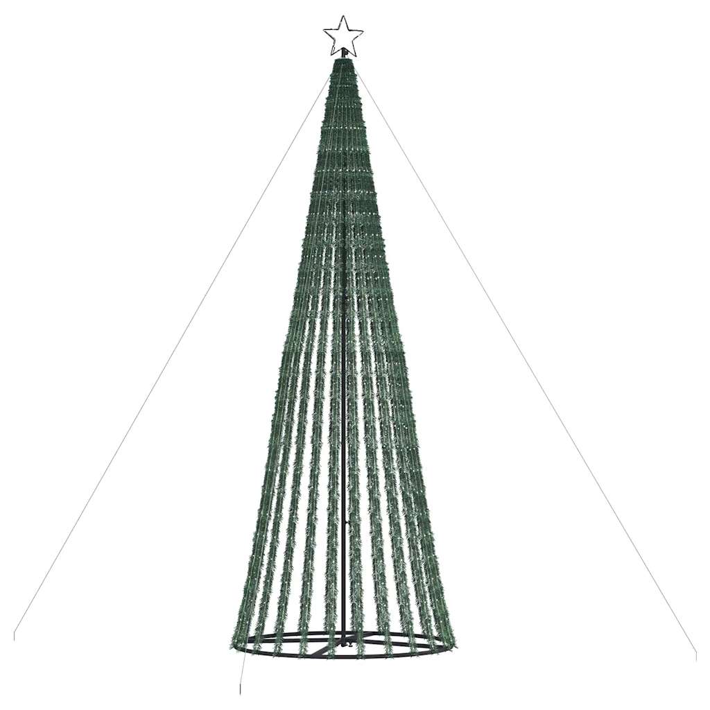 LED Christmas Tree 1028 LEDs Warm White 400 cm