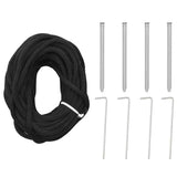 LED Christmas Tree 1028 LEDs Warm White 400 cm - Low Angle