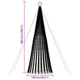 LED Christmas Tree 1028 LEDs Warm White 400 cm - Extra Image