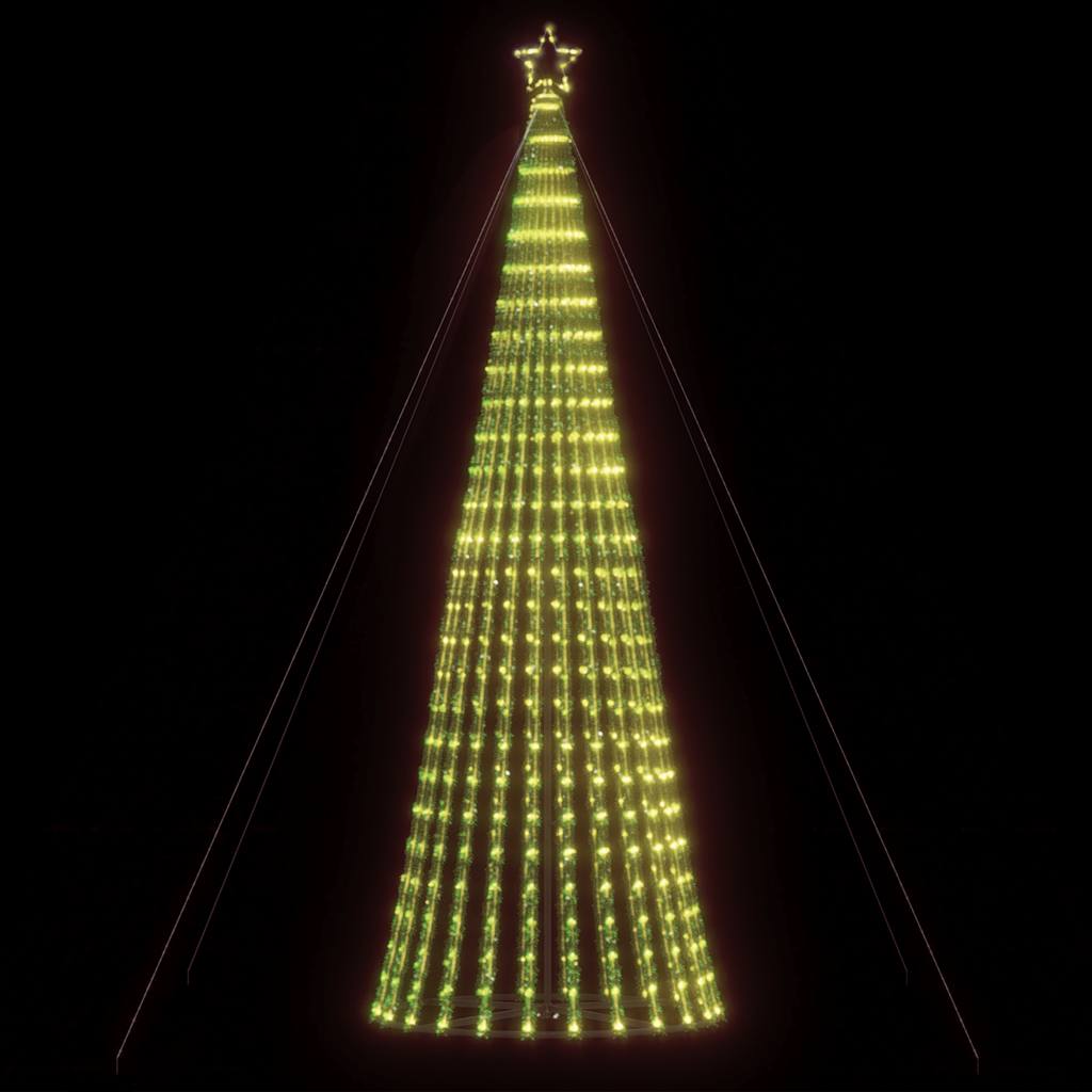 LED Christmas Tree 1028 LEDs Warm White 400 cm