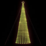 LED Christmas Tree 1028 LEDs Warm White 400 cm