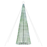 LED Christmas Tree 1028 LEDs Cold White 400 cm - 45-Degree Angle