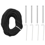 LED Christmas Tree 1028 LEDs Cold White 400 cm - Low Angle