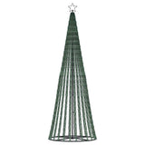 LED Christmas Tree with Spikes 570 LEDs Warm White 300 cm