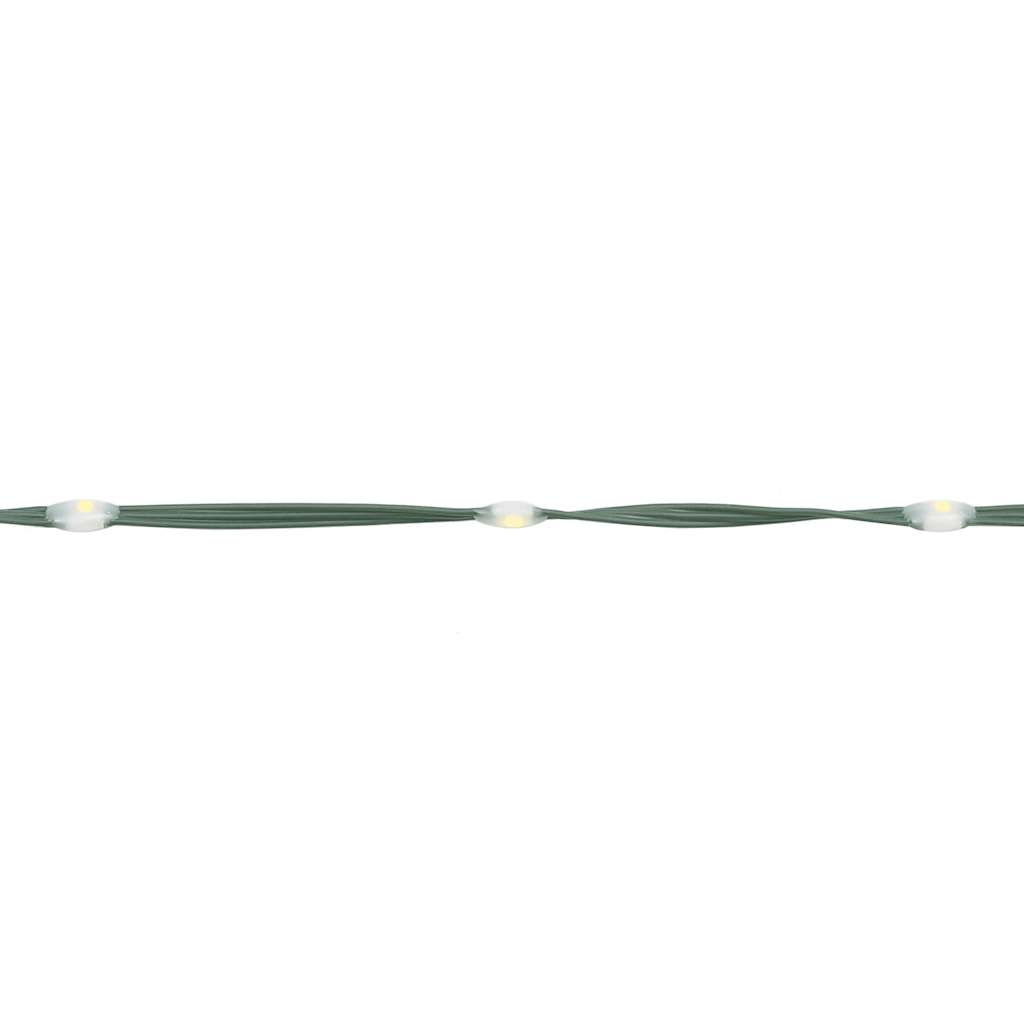 LED Christmas Tree with Spikes 570 LEDs Warm White 300 cm