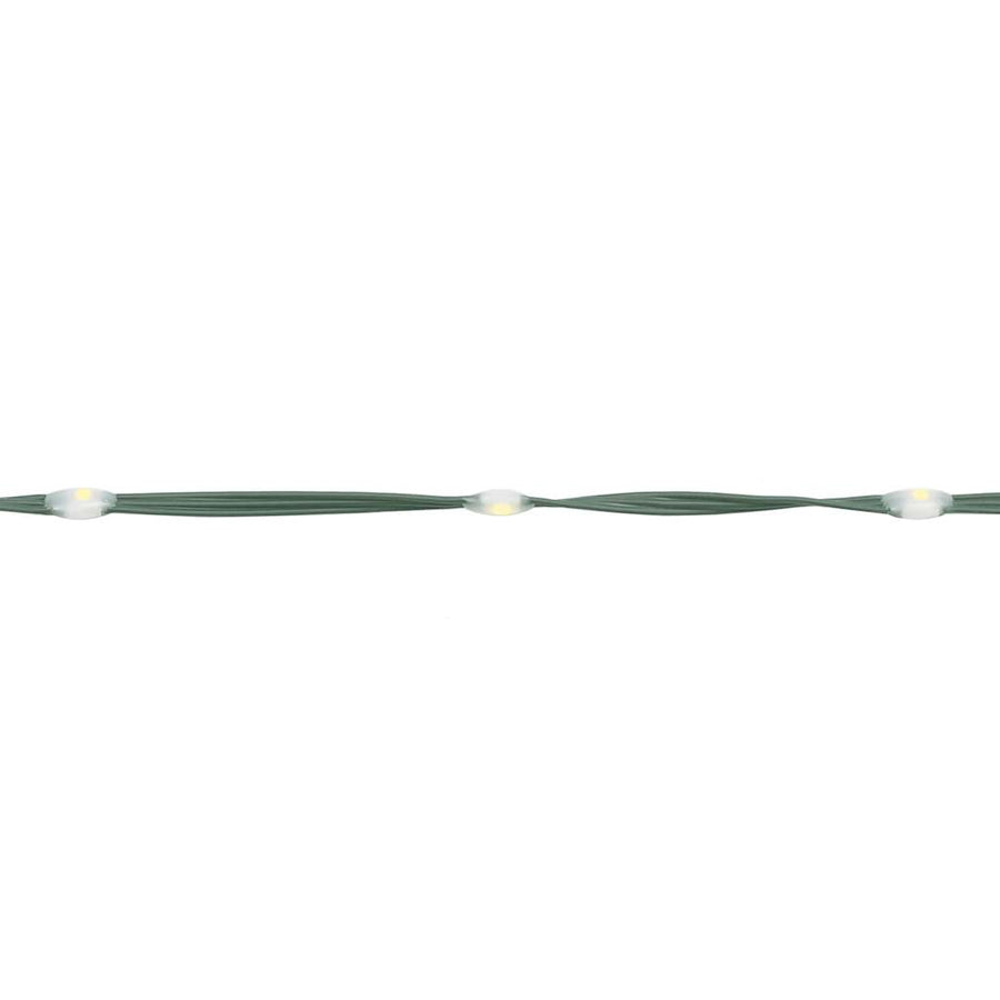 LED Christmas Tree with Spikes 570 LEDs Warm White 300 cm