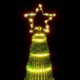 LED Christmas Tree with Spikes 570 LEDs Warm White 300 cm - Extra Image