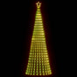 LED Christmas Tree with Spikes 570 LEDs Warm White 300 cm