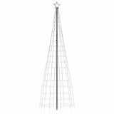 LED Christmas Tree with Spikes 570 LEDs Cold White 300 cm