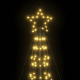 LED Christmas Tree with Spikes 1534 LEDs Warm White 500 cm - Extra Image