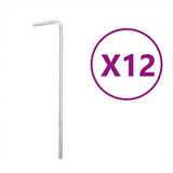 LED Christmas Tree with Spikes 1534 LEDs Warm White 500 cm - Extra Image