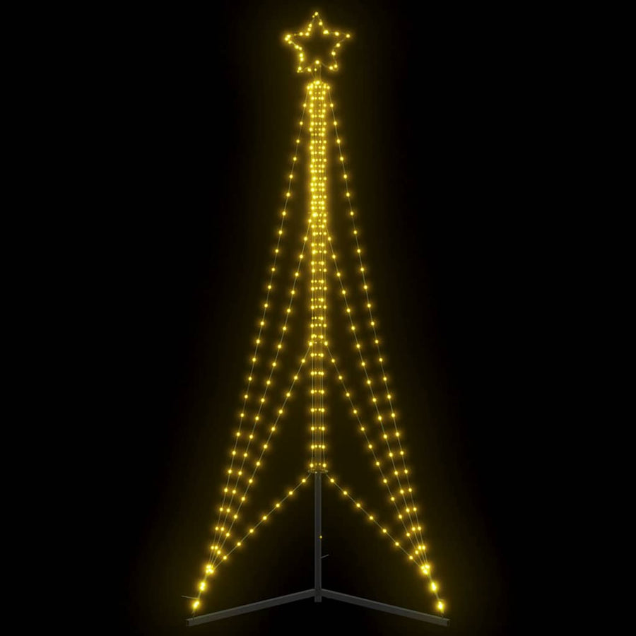 LED Christmas Tree 483 LEDs Warm White 240 cm