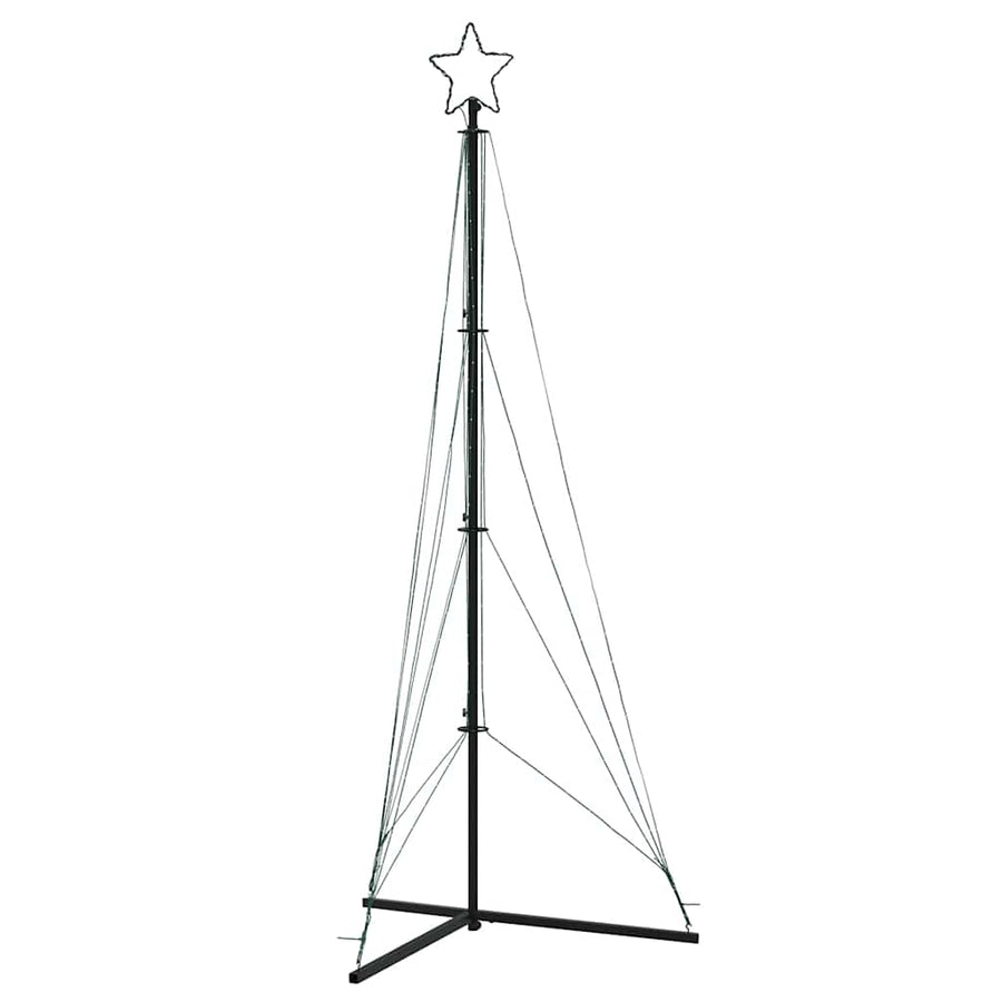 LED Christmas Tree 483 LEDs Warm White 240 cm
