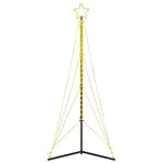 LED Christmas Tree 483 LEDs Warm White 240 cm
