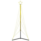 LED Christmas Tree 483 LEDs Warm White 240 cm - 45-Degree Angle