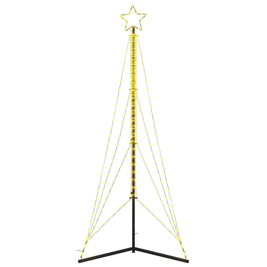 LED Christmas Tree 483 LEDs Warm White 240 cm