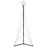 LED Christmas Tree 483 LEDs Warm White 240 cm