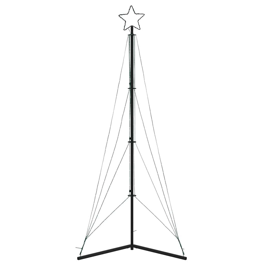 LED Christmas Tree 483 LEDs Warm White 240 cm