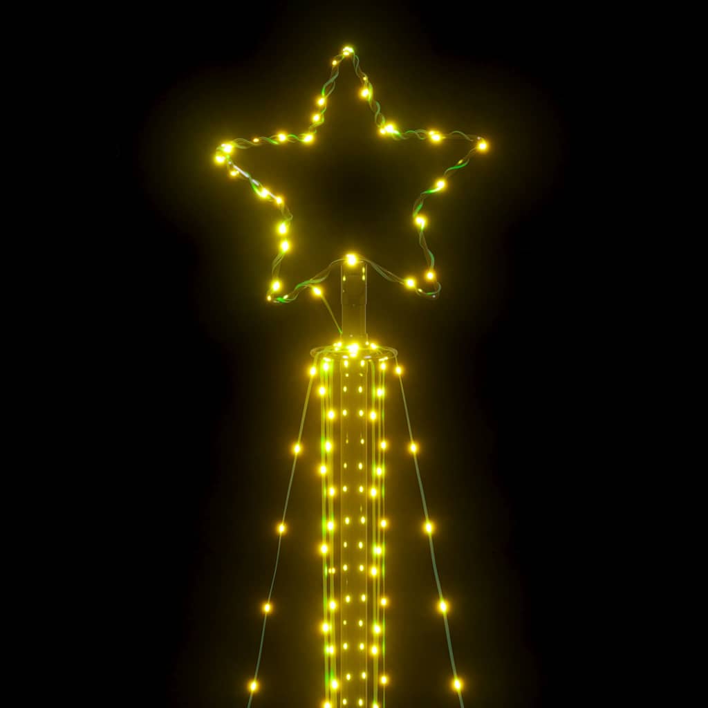 LED Christmas Tree 483 LEDs Warm White 240 cm