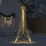 LED Christmas Tree 483 LEDs Warm White 240 cm
