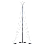 LED Christmas Tree 483 LEDs Cold White 240 cm