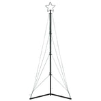 LED Christmas Tree 483 LEDs Cold White 240 cm