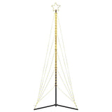 LED Christmas Tree 525 LEDs Warm White 302 cm - 45-Degree Angle